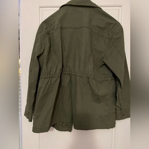 Old Nave green jacket